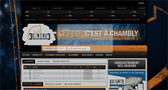 Desktop Screenshot of hockey3contre3-chambly.com